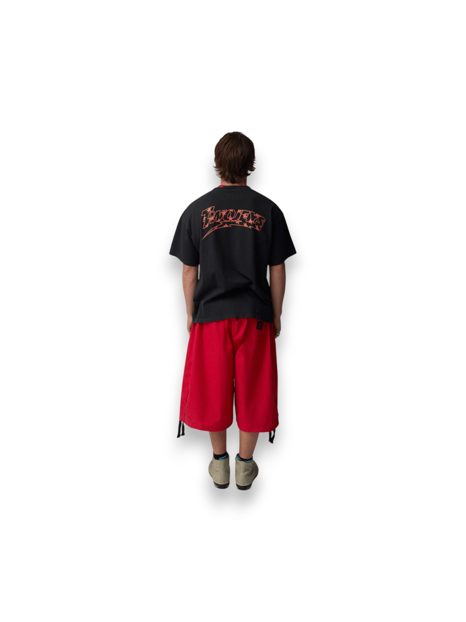 Twojeys Lightning Black Tee