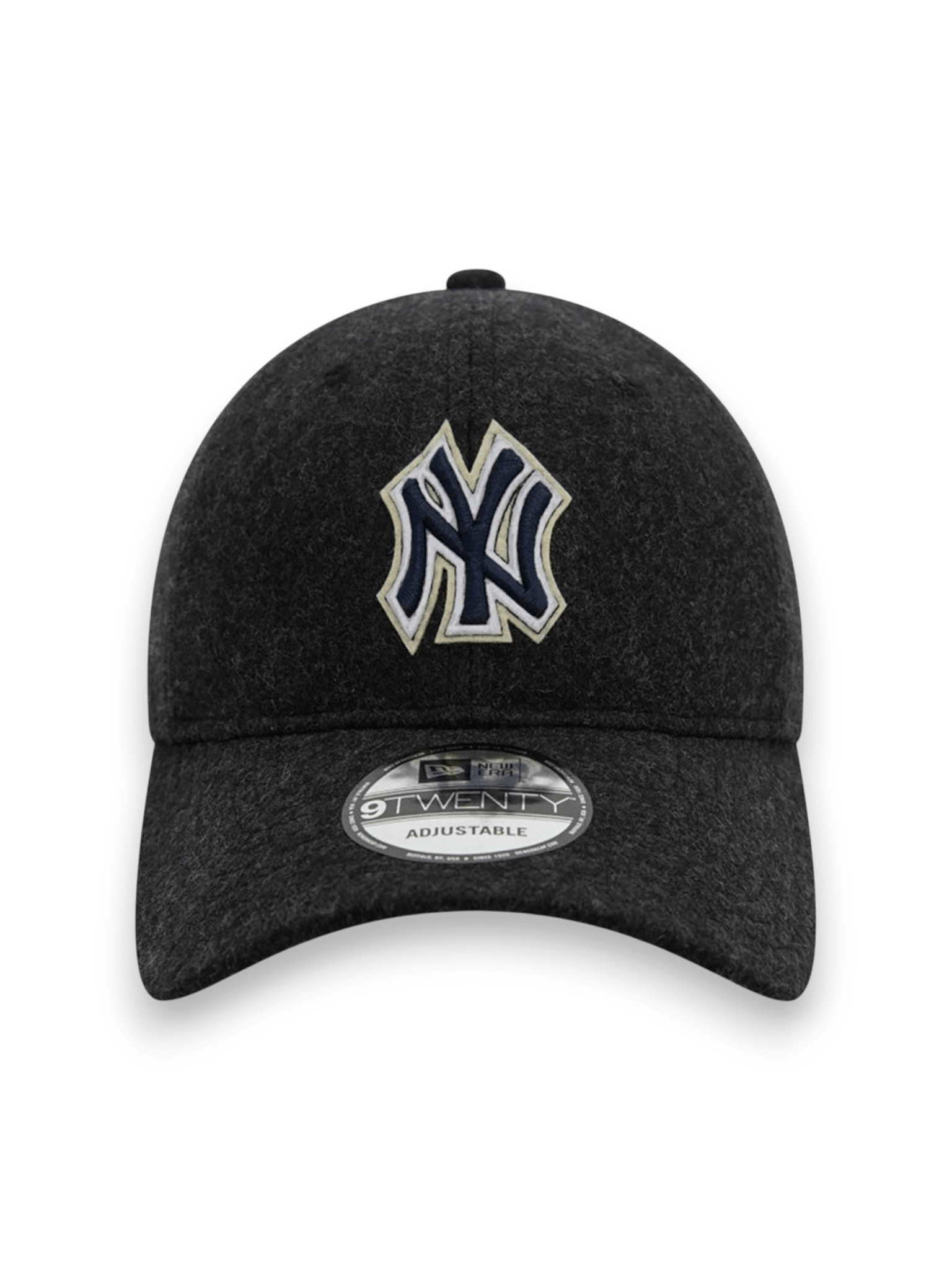 New Era New York Yankees MLB Melton Black 9TWENTY Adjustable Cap