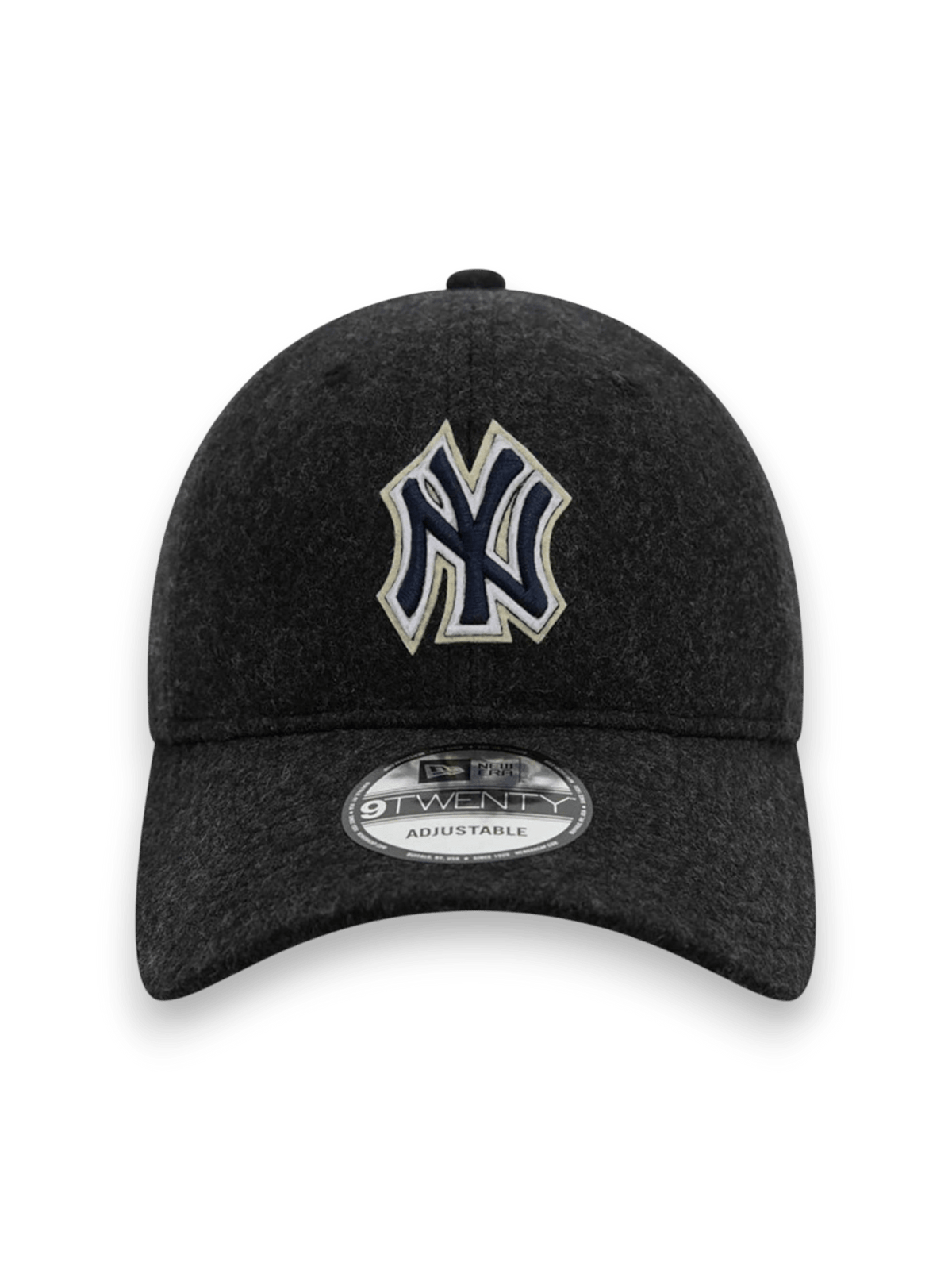 New Era New York Yankees MLB Melton Black 9TWENTY Adjustable Cap