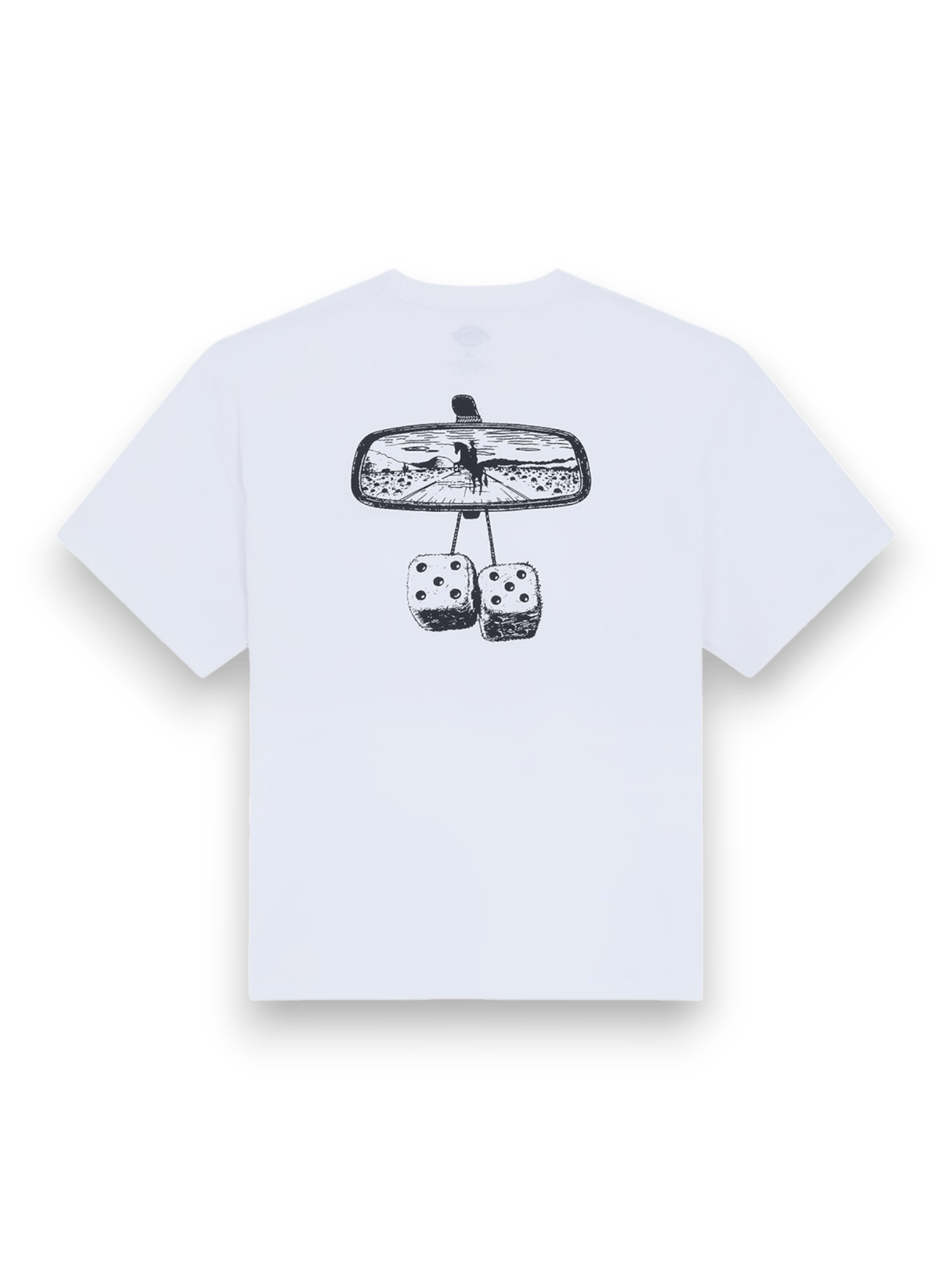 Dickies T-shirt Polk White