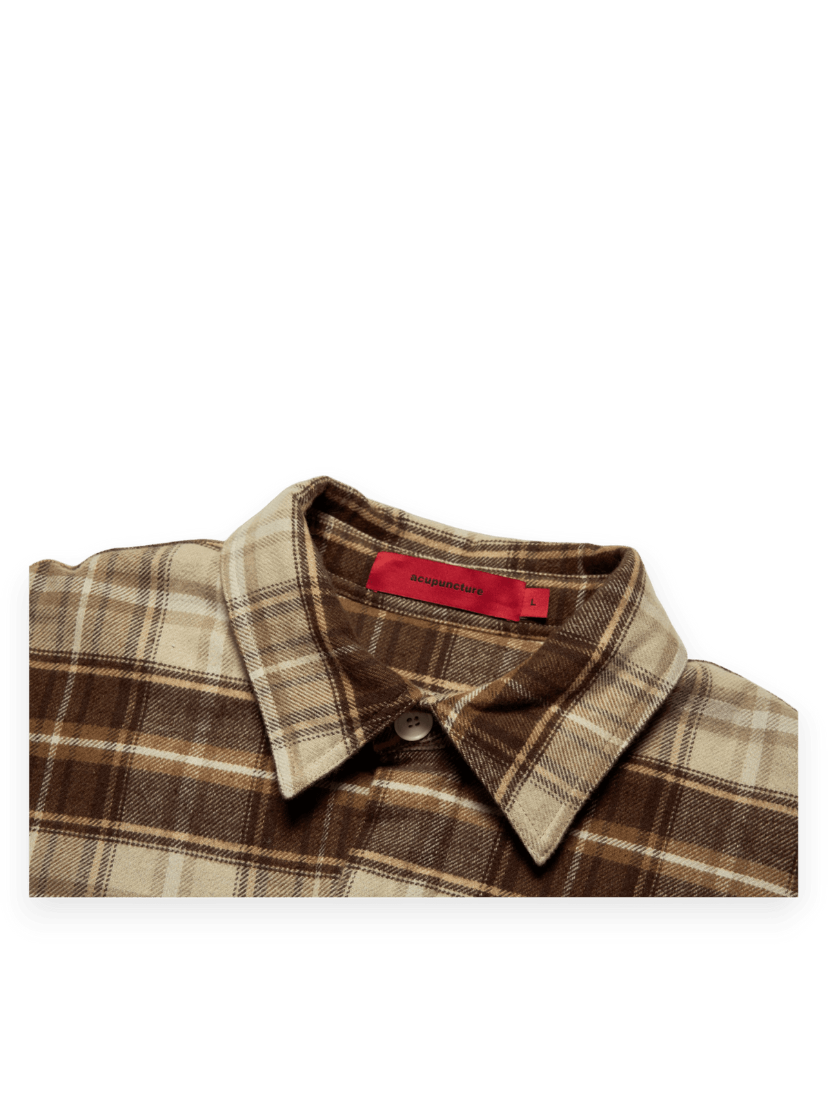 Acupuncture Flannel Jacket Khaki