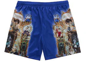 Supreme Michael Jackson Dangerous Mesh Short Royal