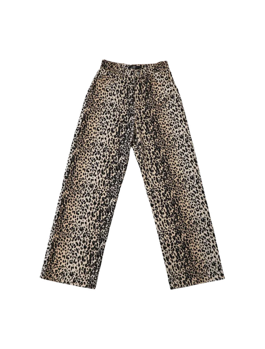 HTC Los Angeles DENIM ANIMALIER