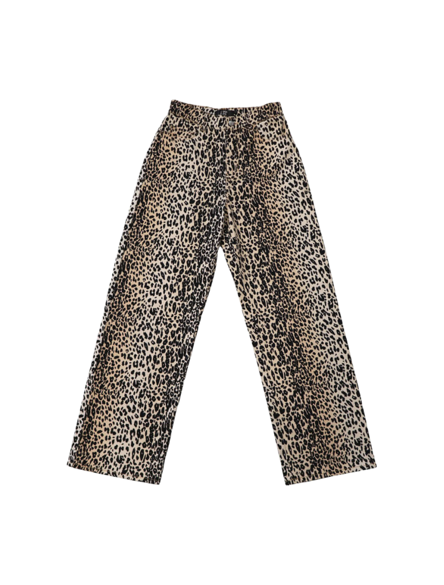 HTC Los Angeles DENIM ANIMALIER