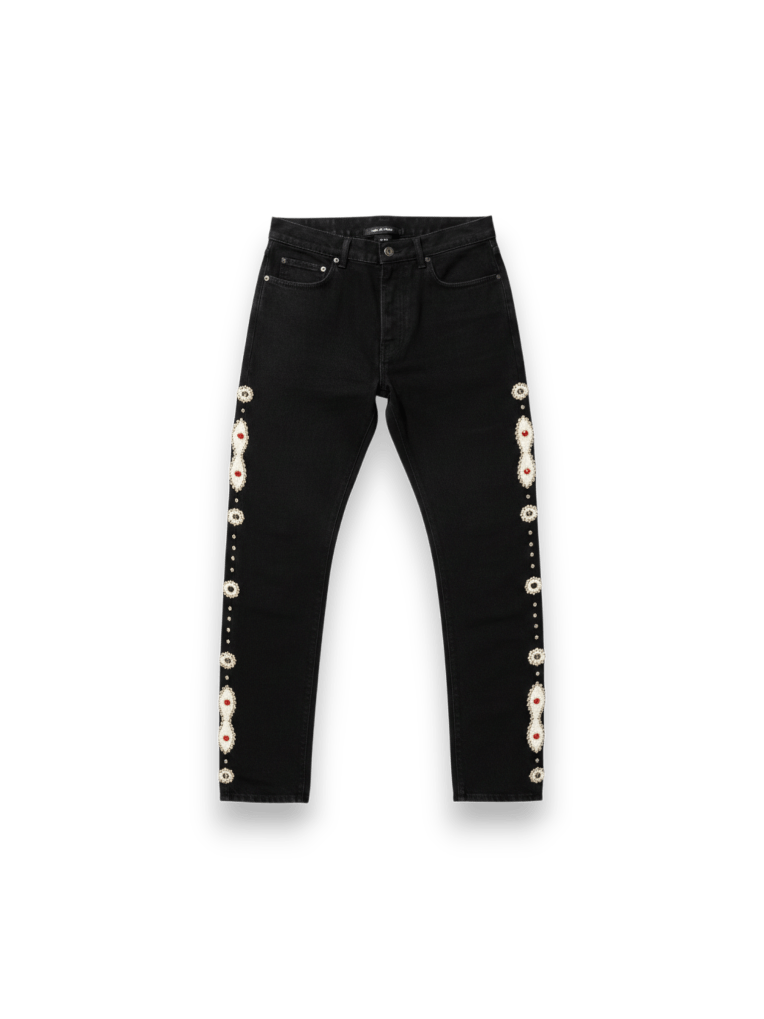 HTC SLIM JEANS SL002 SPECIAL WASH BLACK