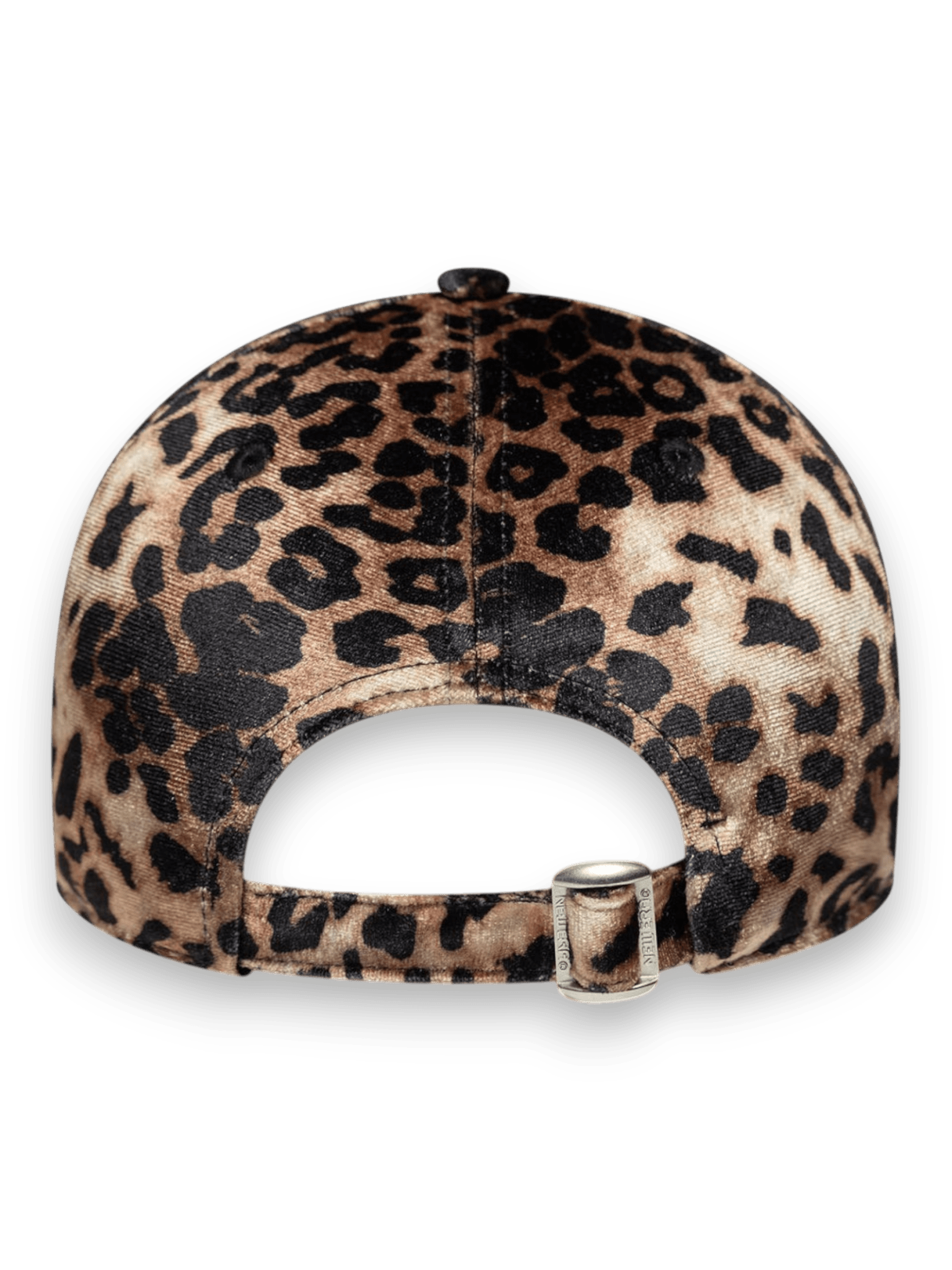 New York Yankees Womens MLB Leo Velour Dark Brown 9FORTY Adjustable Cap