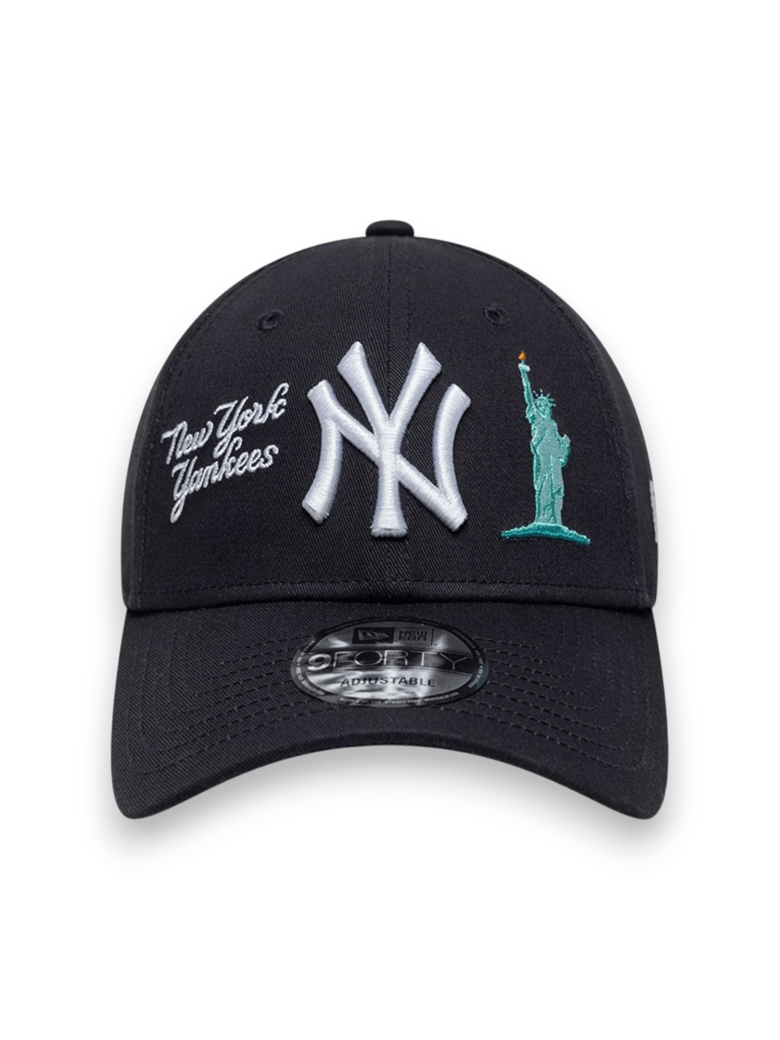 New Era Cap 9FORTY New York Yankees MLB City Icon Blu Navy