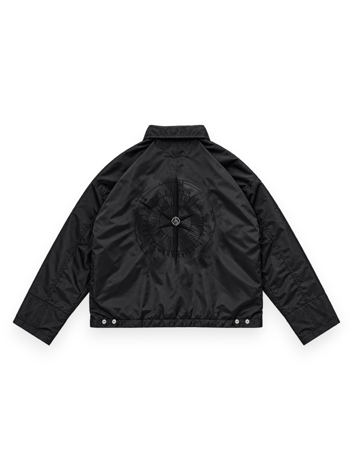 Alessio Giffi Work Jacket Black