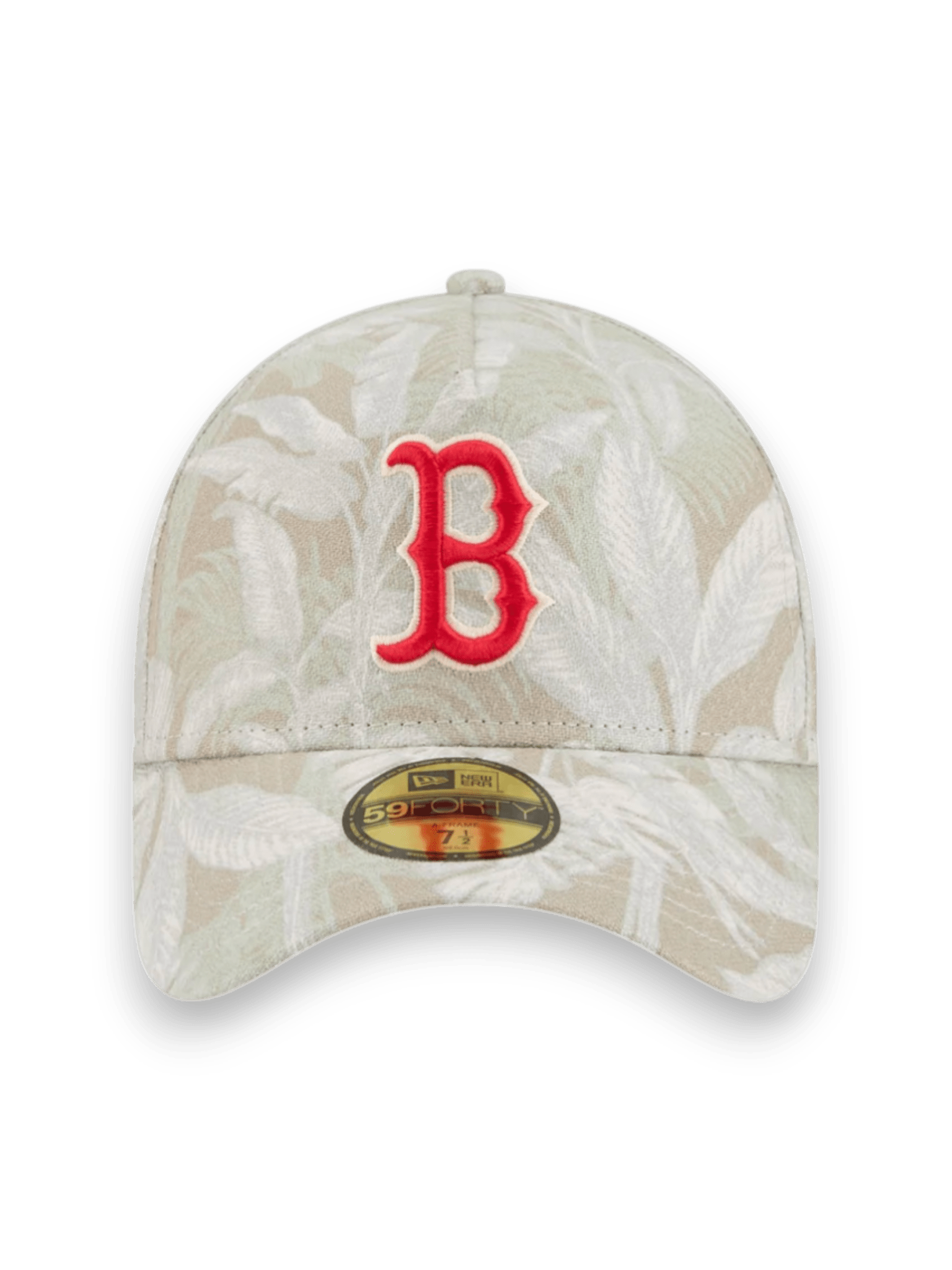 New Era Cap 59FORTY Three Looms Leafy Palm Boston Red Sox
