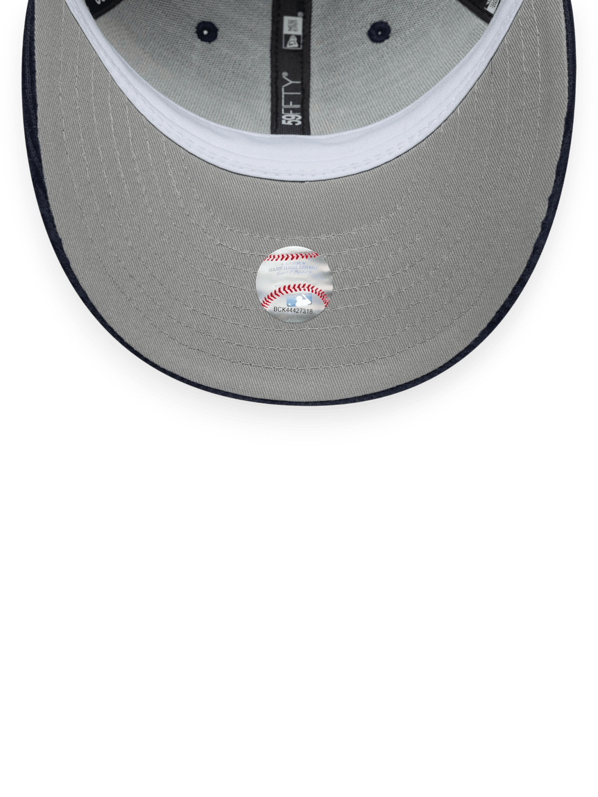 New Era Cap 59FIFTY Fitted Dogear New York Yankees MLB Cord Blu Navy