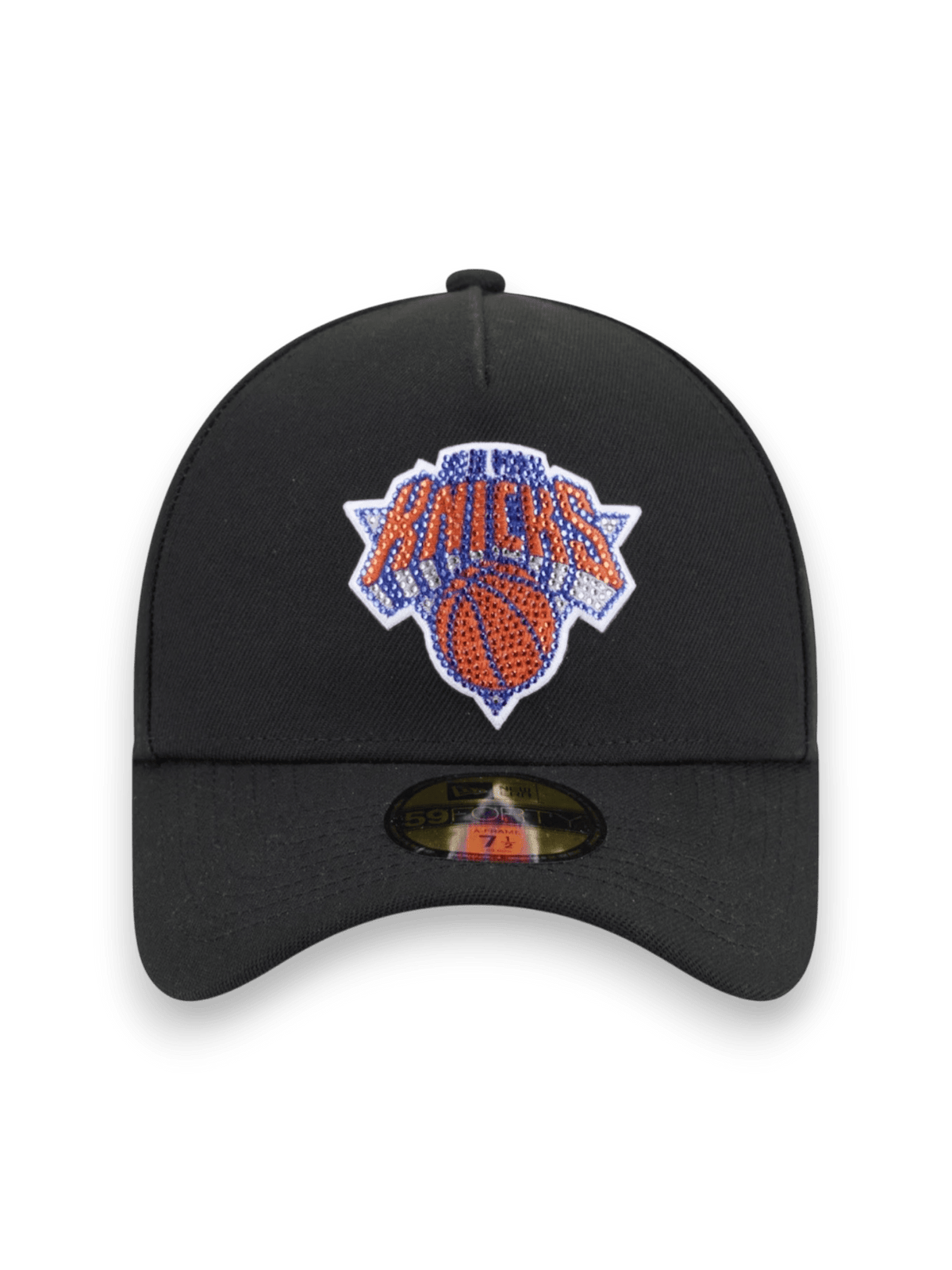 New Era 59Forty A-Frame Fitted "New York Knicks" Draft Day Rhinestone Glitter