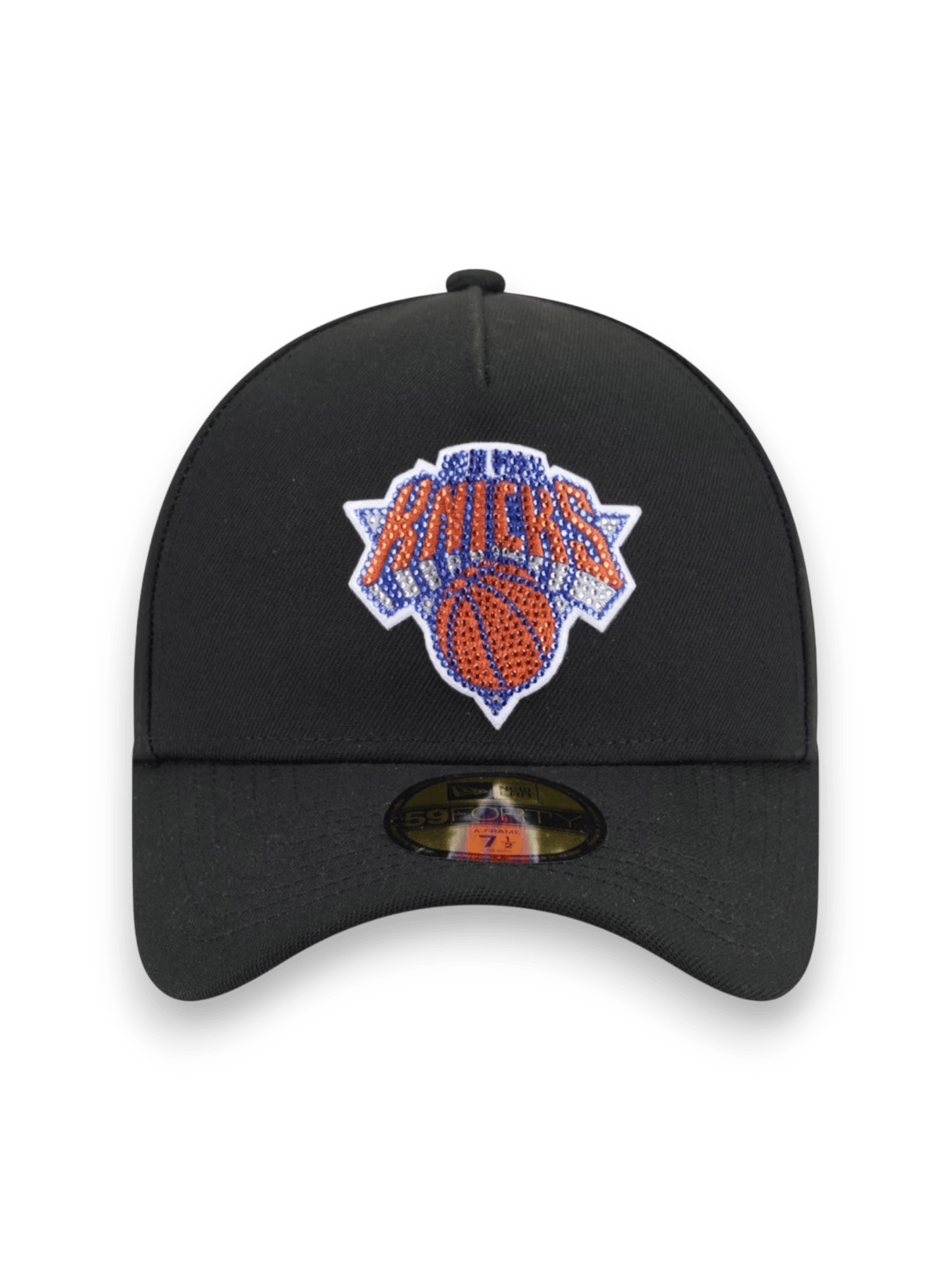 New Era 59Forty A-Frame Fitted "New York Knicks" Draft Day Rhinestone Glitter