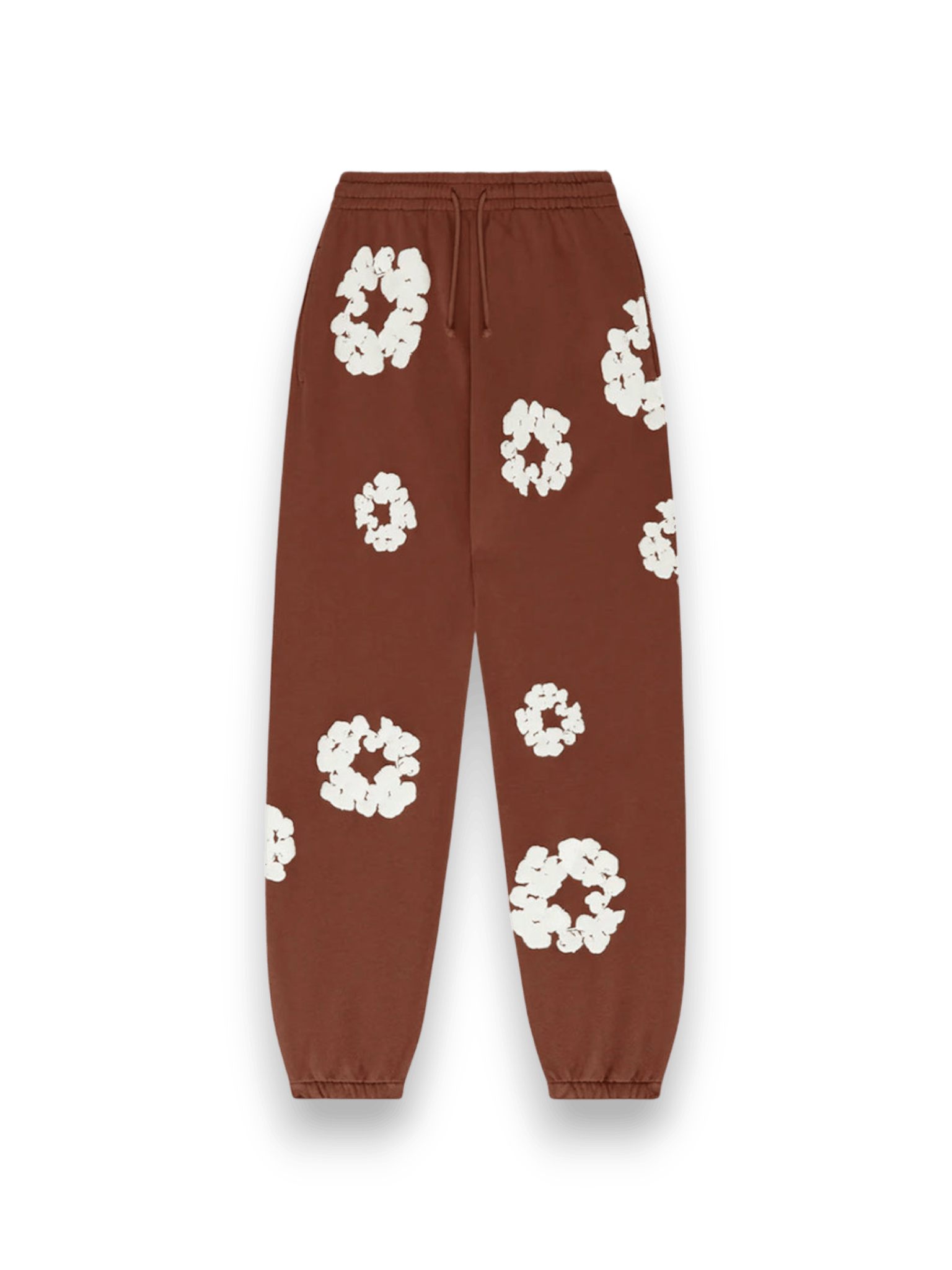 Denim Tears The Cotton Wreath Sweatpants Brown