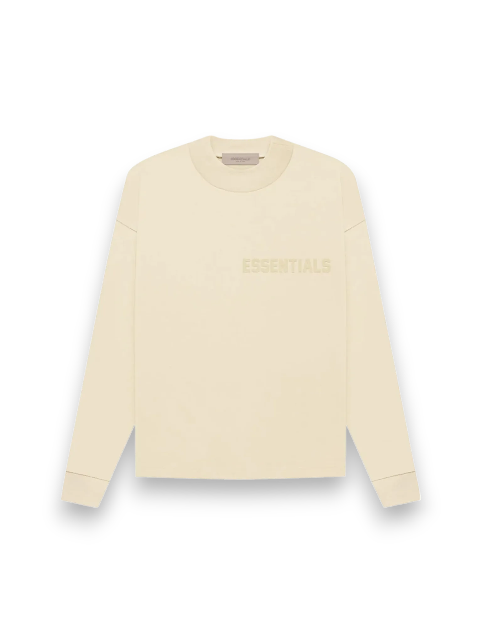 Fear of God Essentials Long-Sleeve Tee 'Eggshell'