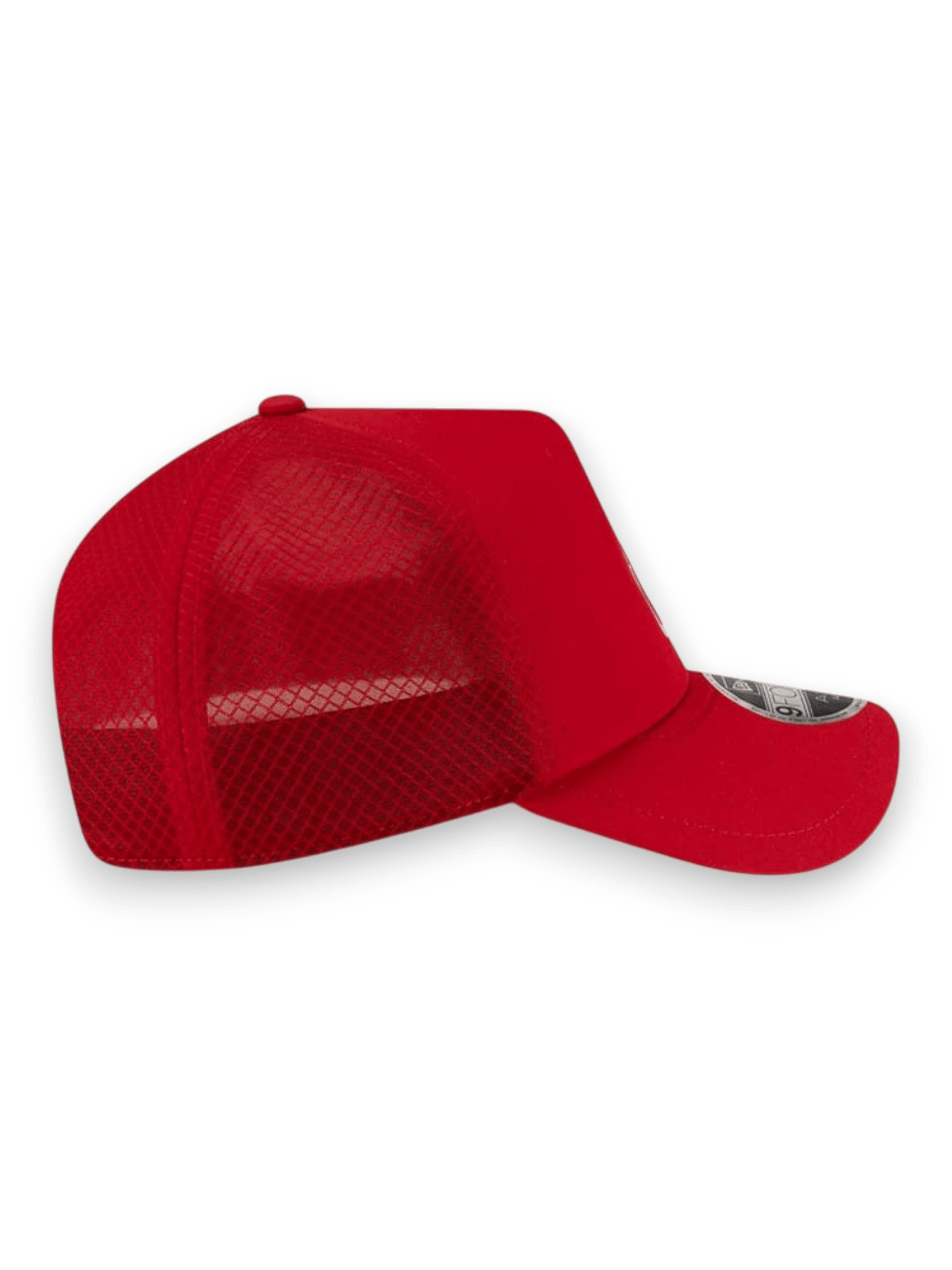 New Era Cap 9Forty LA Angels MLB Batting Practice 2026 Red 9FORTY Apex Adjustable Cap