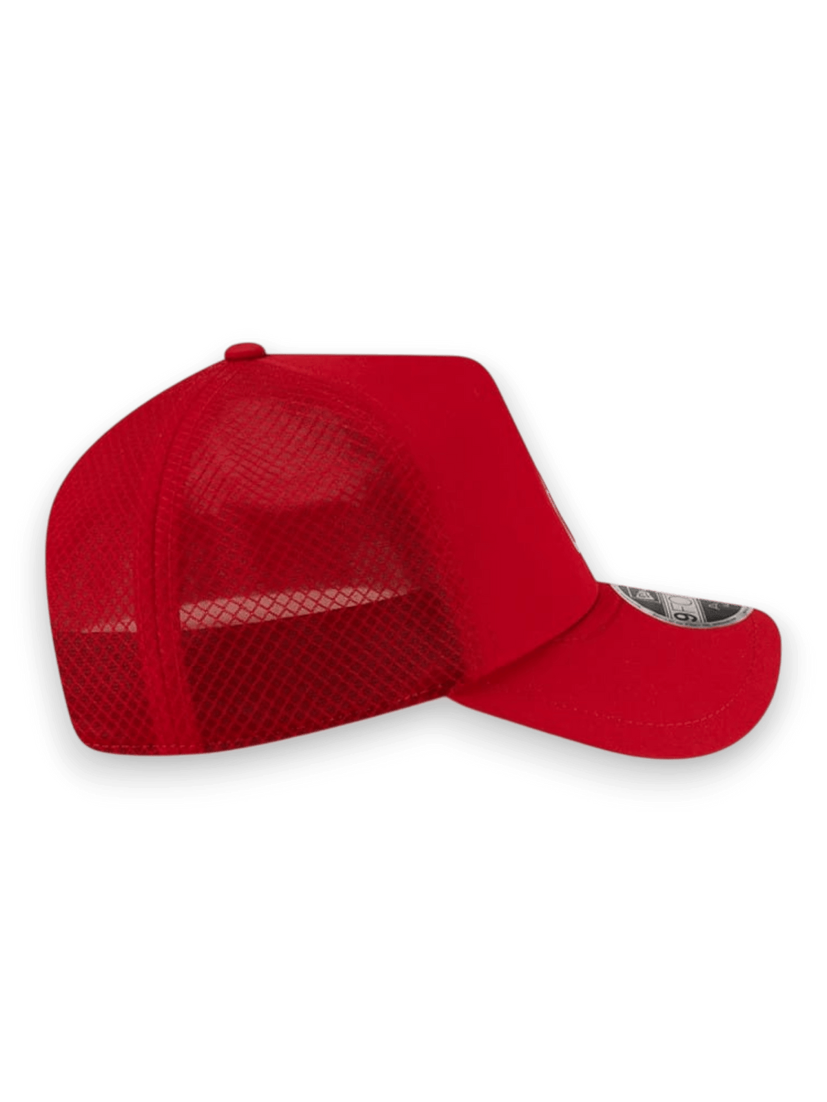 New Era Cap 9Forty LA Angels MLB Batting Practice 2026 Red 9FORTY Apex Adjustable Cap