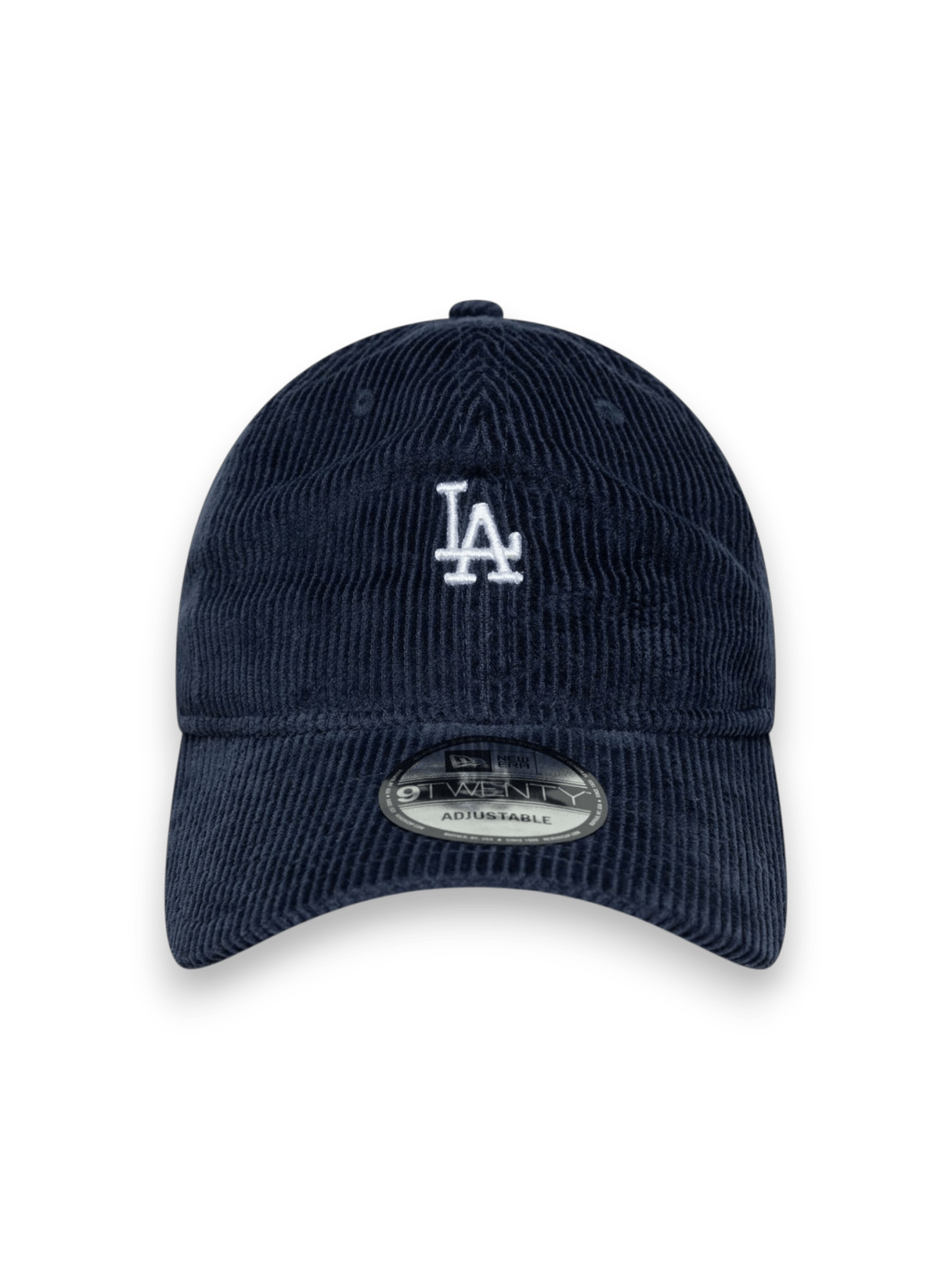 New Era 9TWENTY Cord Navy Los Angeles