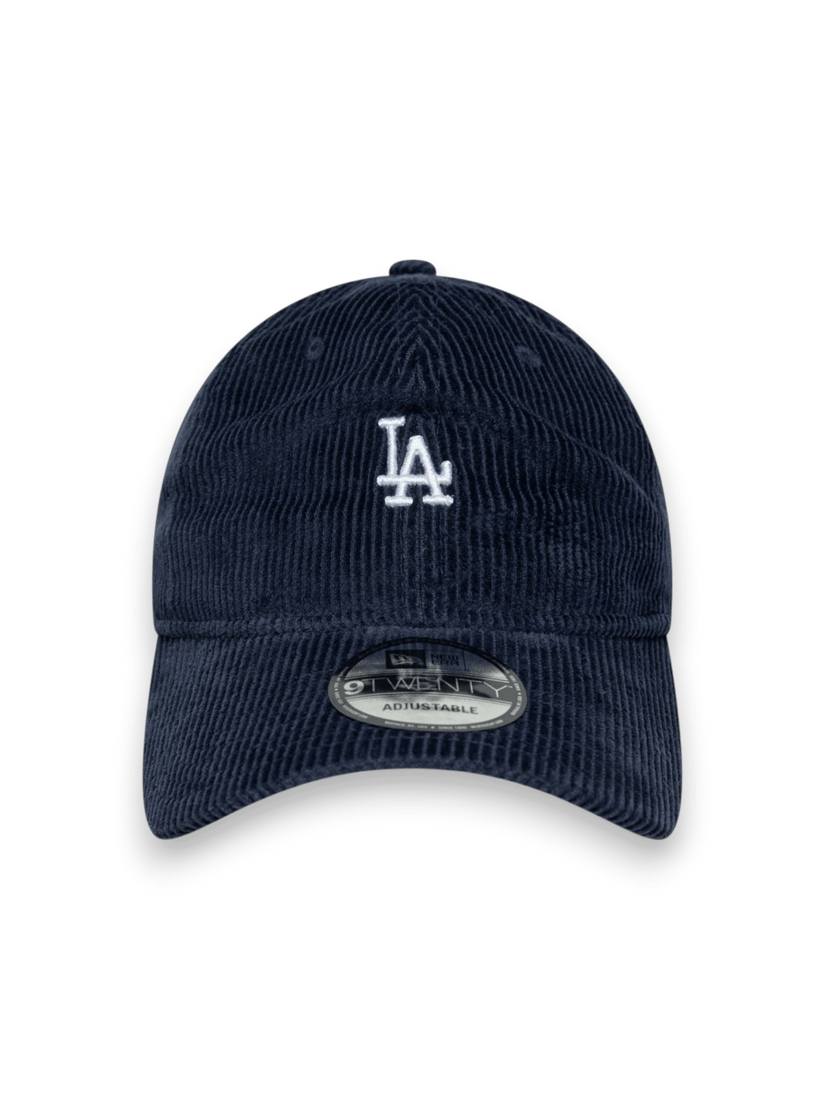 New Era 9TWENTY Cord Navy Los Angeles