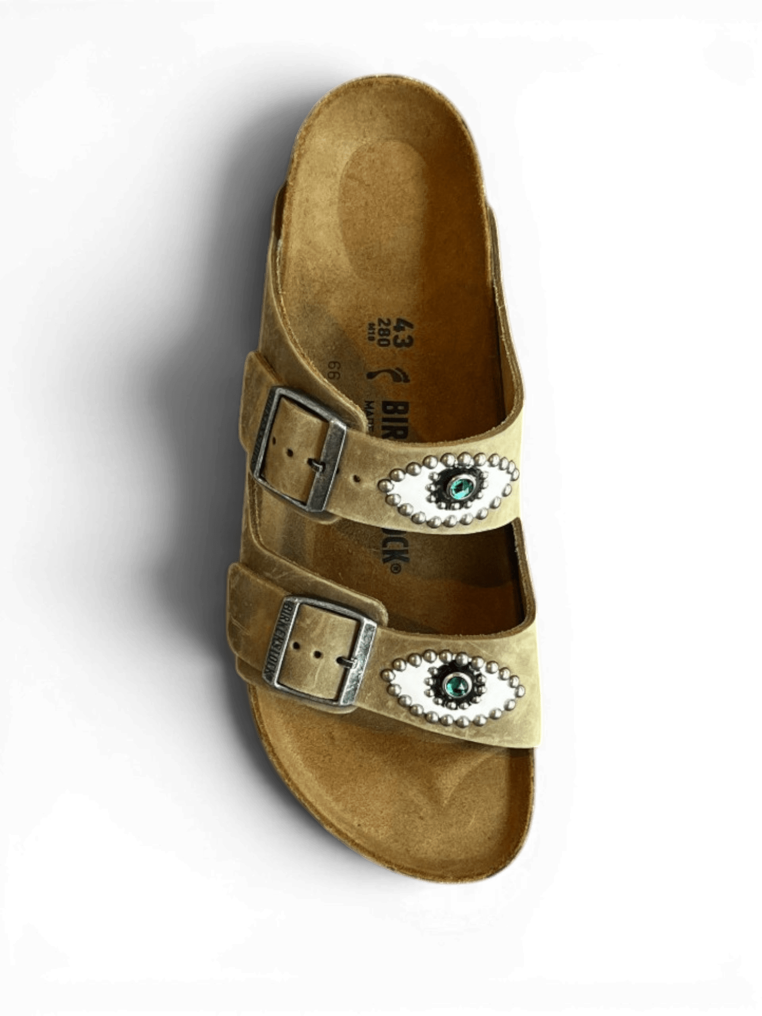 HTC X BIRKENSTOCK arizona faded khaki oiled