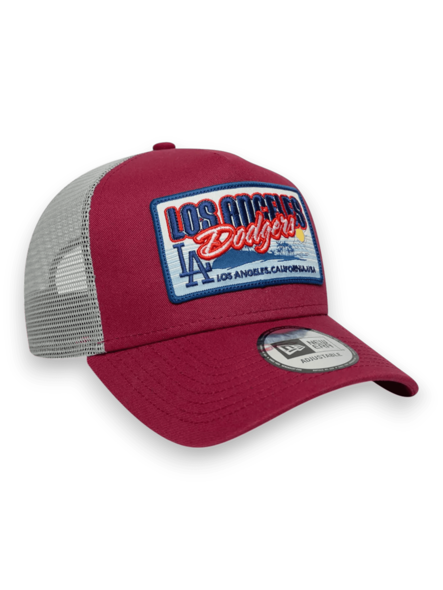New Era 9FORTY A-Frame Trucker New Era Summer Los Angeles Dodgers