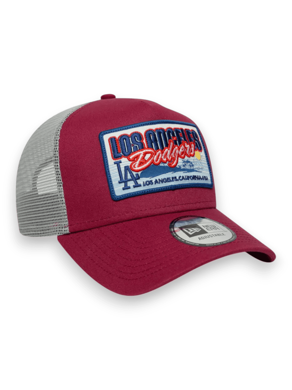 New Era 9FORTY A-Frame Trucker New Era Summer Los Angeles Dodgers