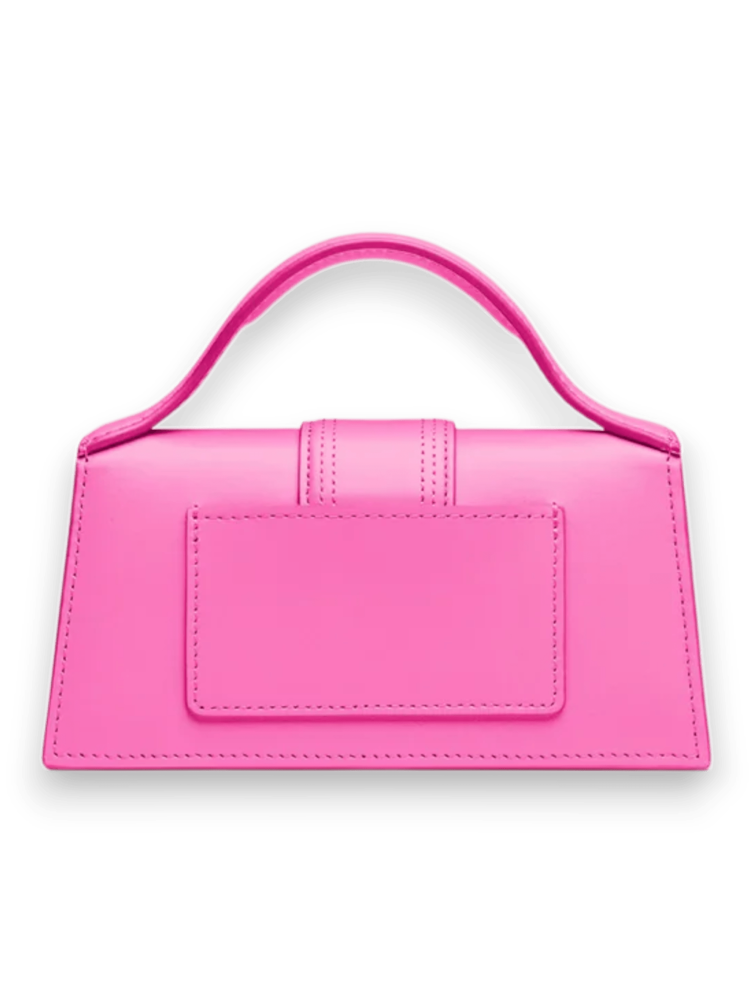 Jacquemus Le Grand Bambino Mini Neon Pink