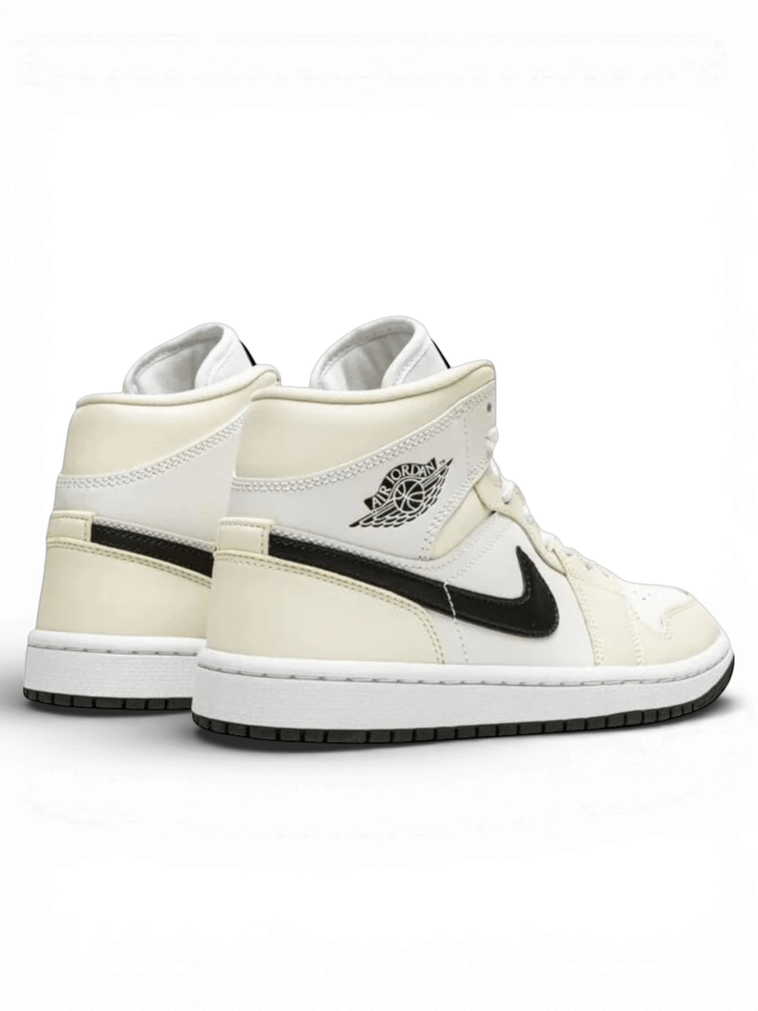 Jordan 1 Mid Coconut Milk (Women's)