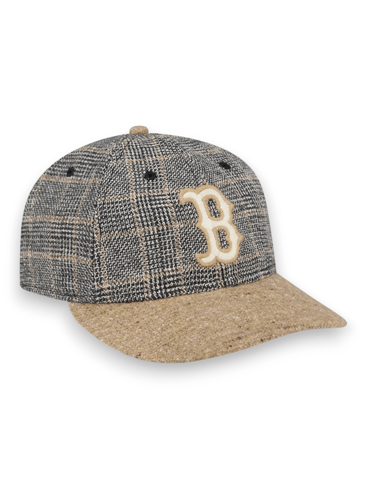 New Era 59FIFTY Fitted Retro Crown Boston Red Sox MLB Vintage Tweed Blu