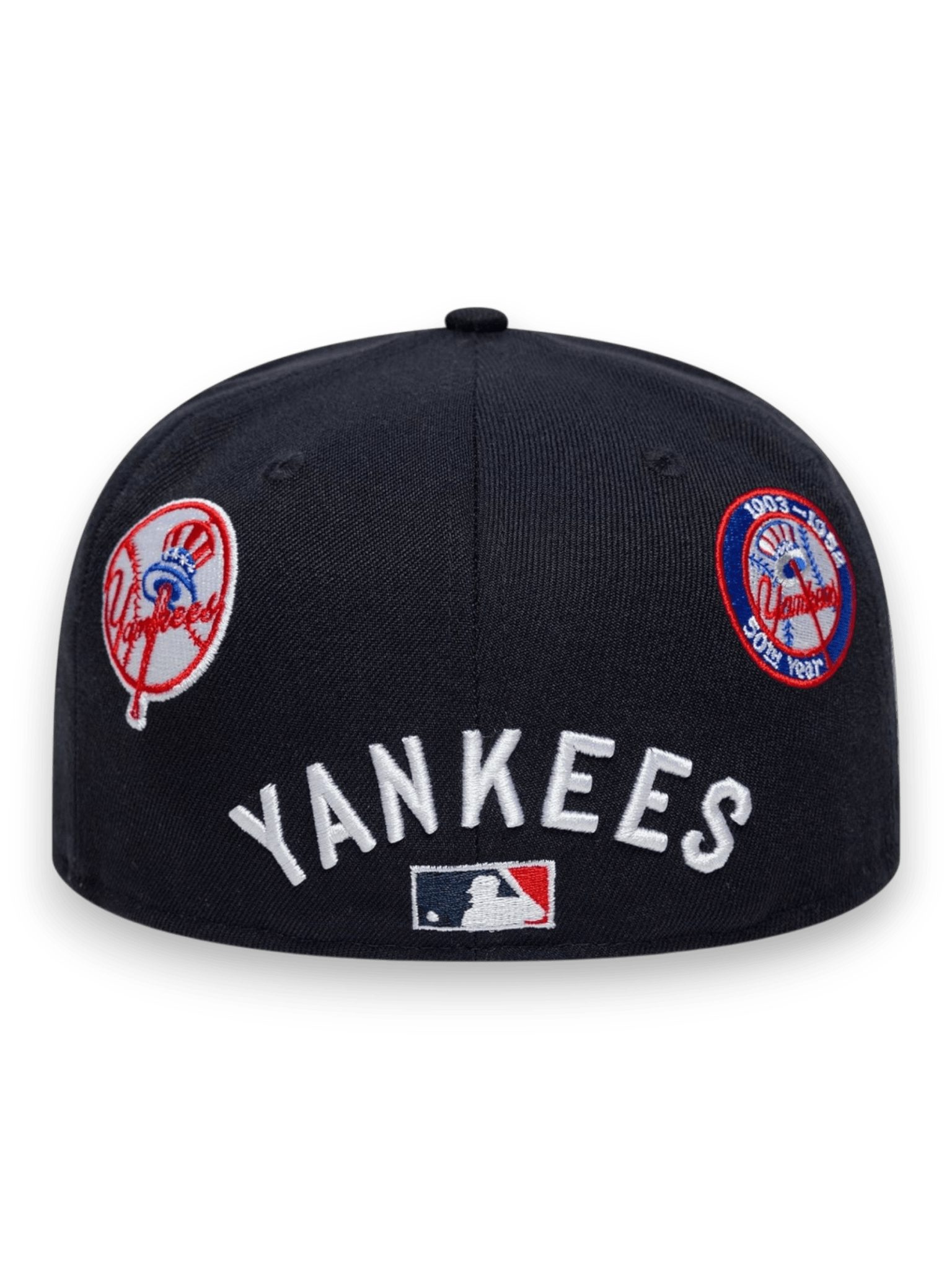 New Era 59FIFTY Fitted New York Yankees MLB Subway Series Blu Navy