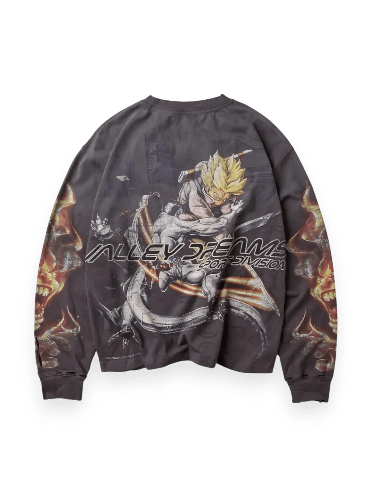 Vale Forever Budokai L/S Black