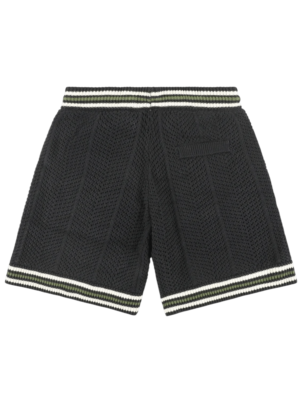 AINKER – 802 Black Knit Short Pant