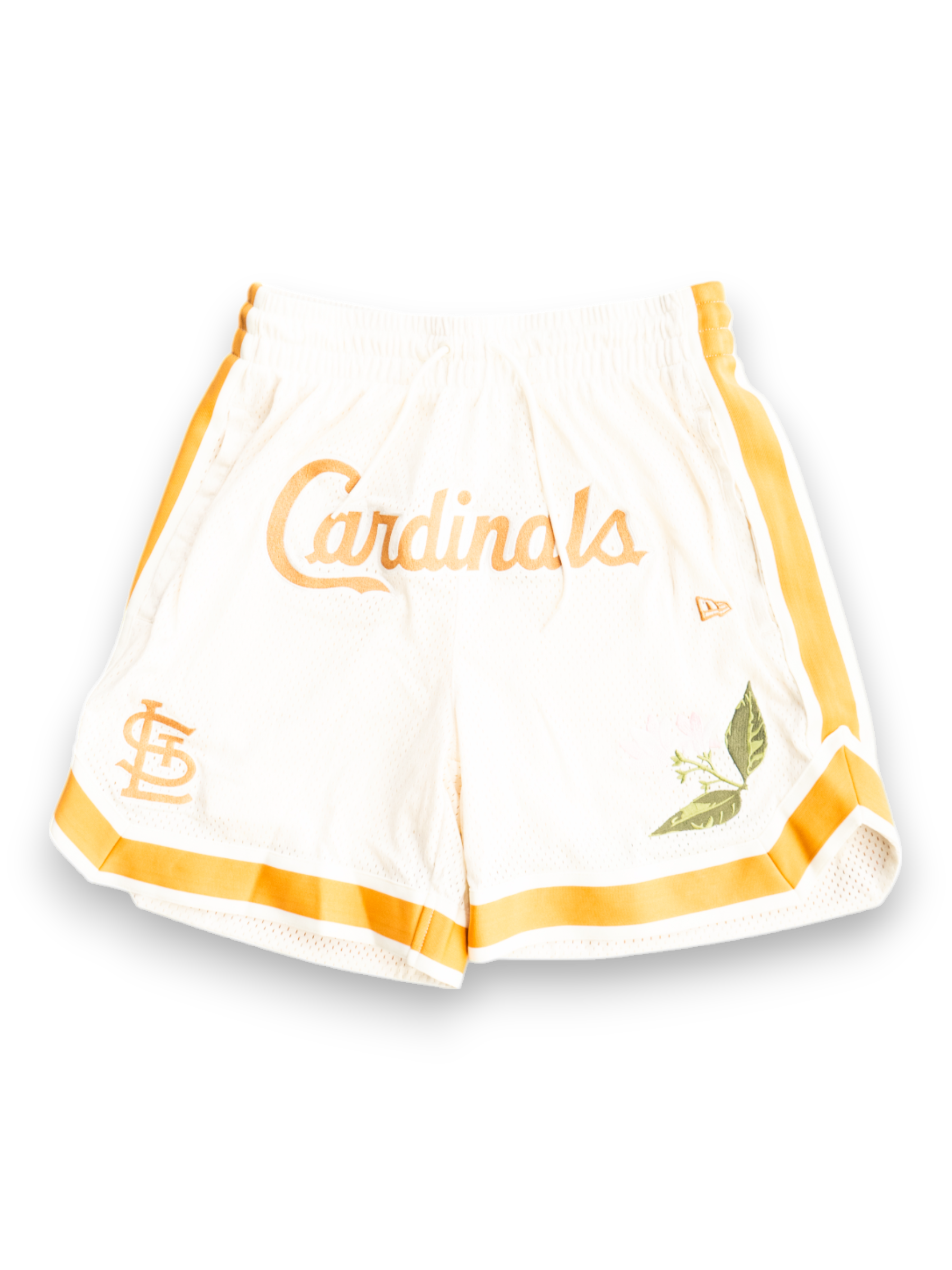 New Era MLB Shorts Mesh Cardinal
