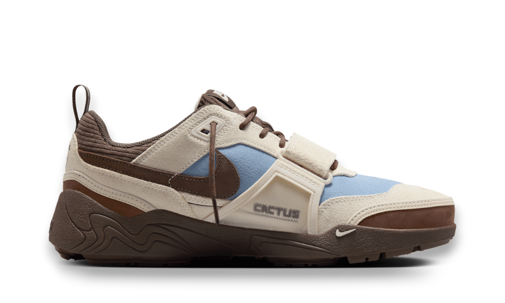 Nike Travis Scott Zoom Field Jaxx Pale Ivory and Leche Blue