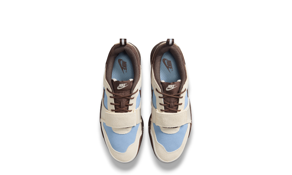 Nike Travis Scott Zoom Field Jaxx Pale Ivory and Leche Blue