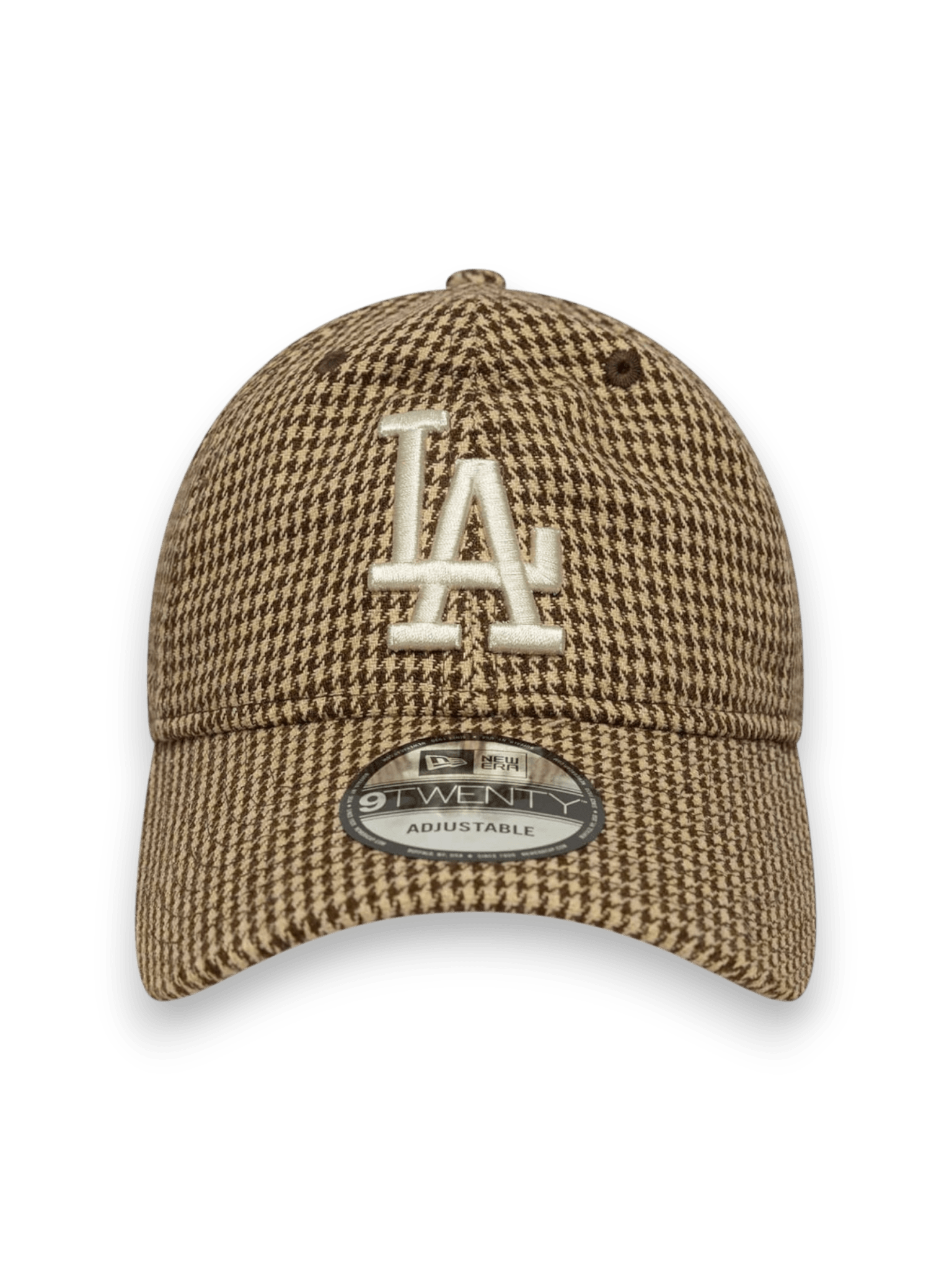 New Era 9TWENTY LA Dodgers MLB Houndstooth