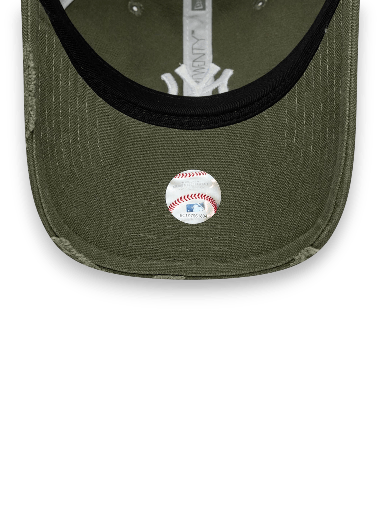 New Era Cap 9TWENTY Trucker New York Yankees MLB Cotton Canvas Green