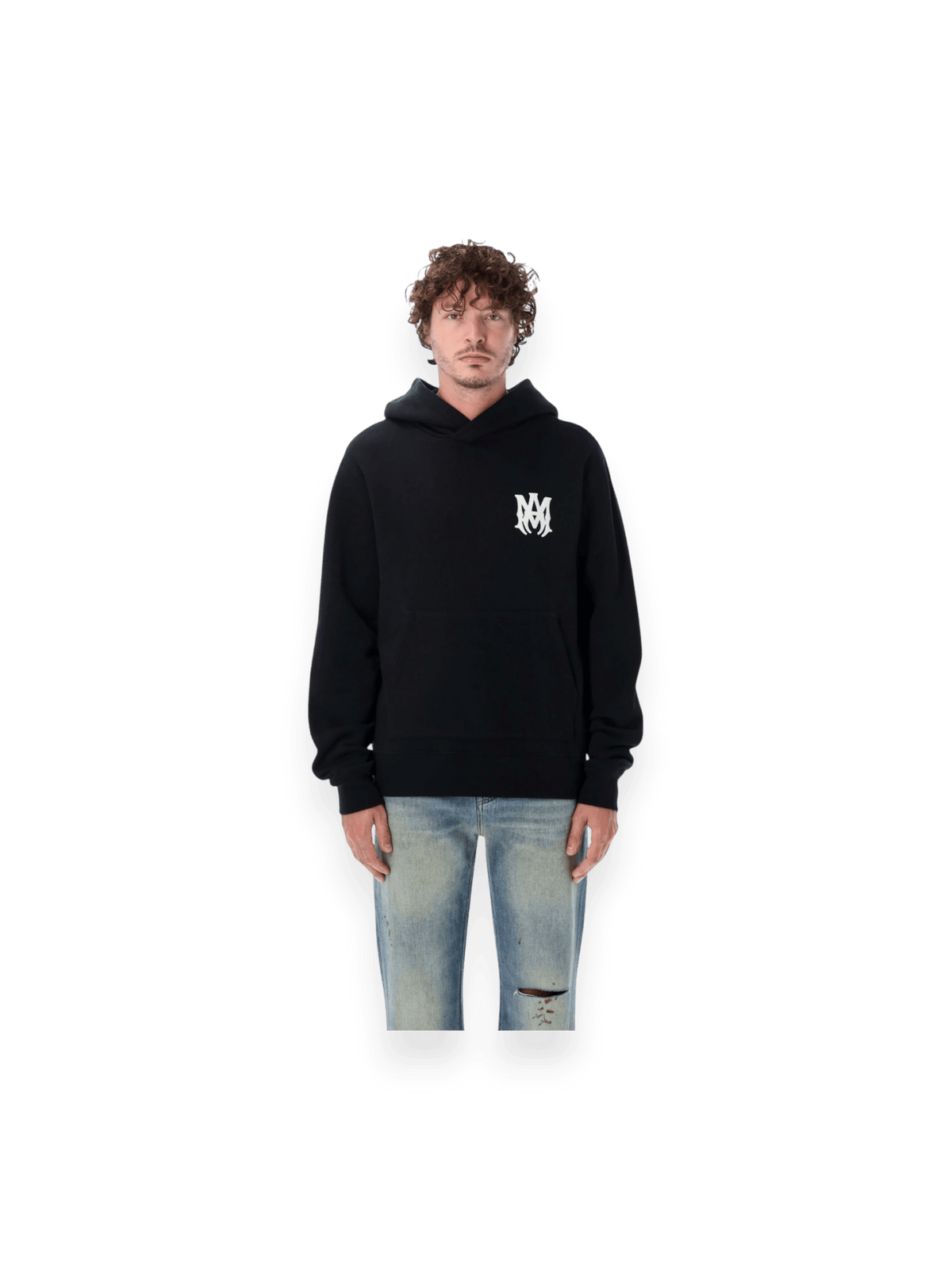 Amiri felpa MA Core Logo Black
