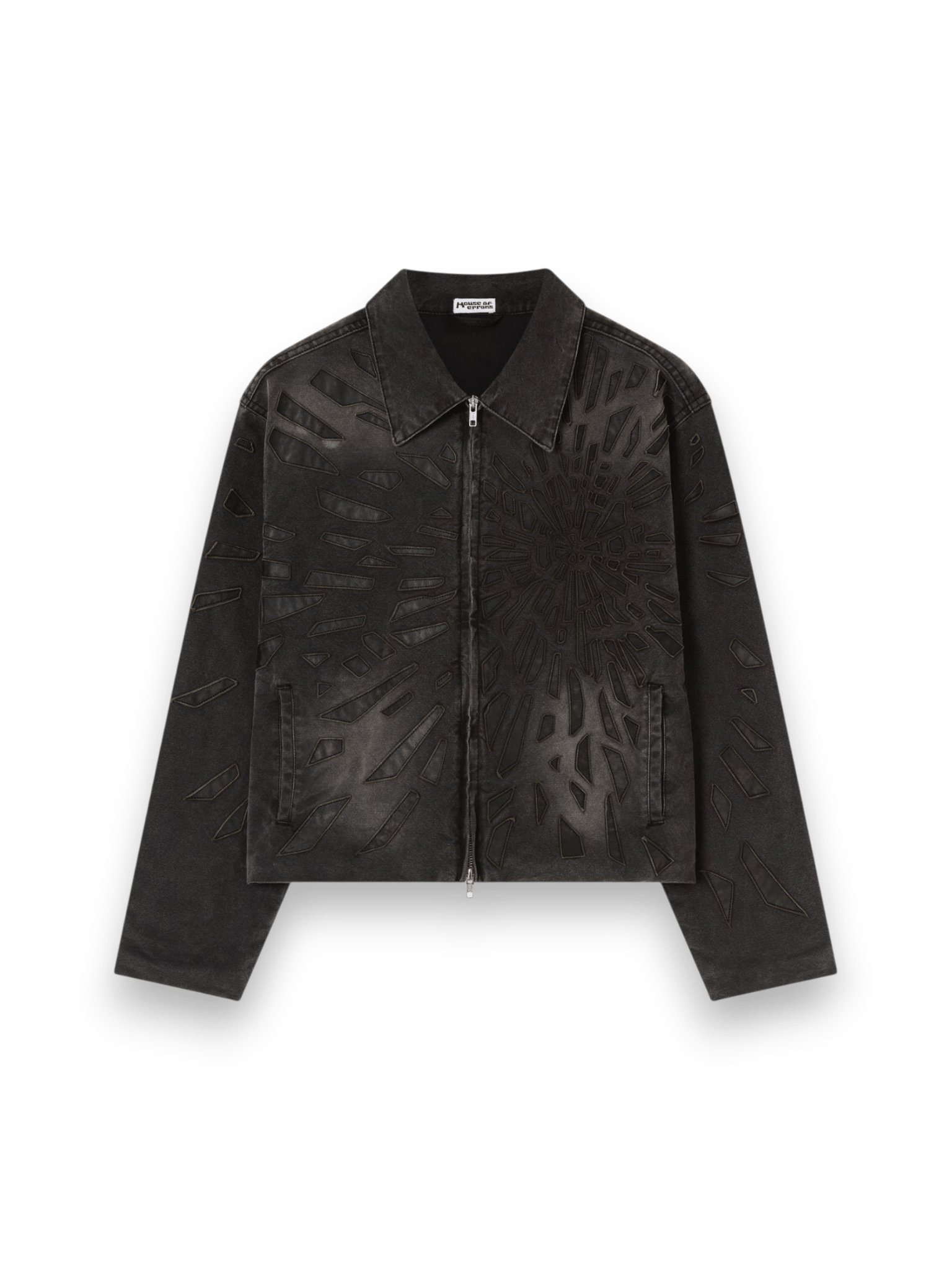 House Of Errors Smashed Glass Work Jacket