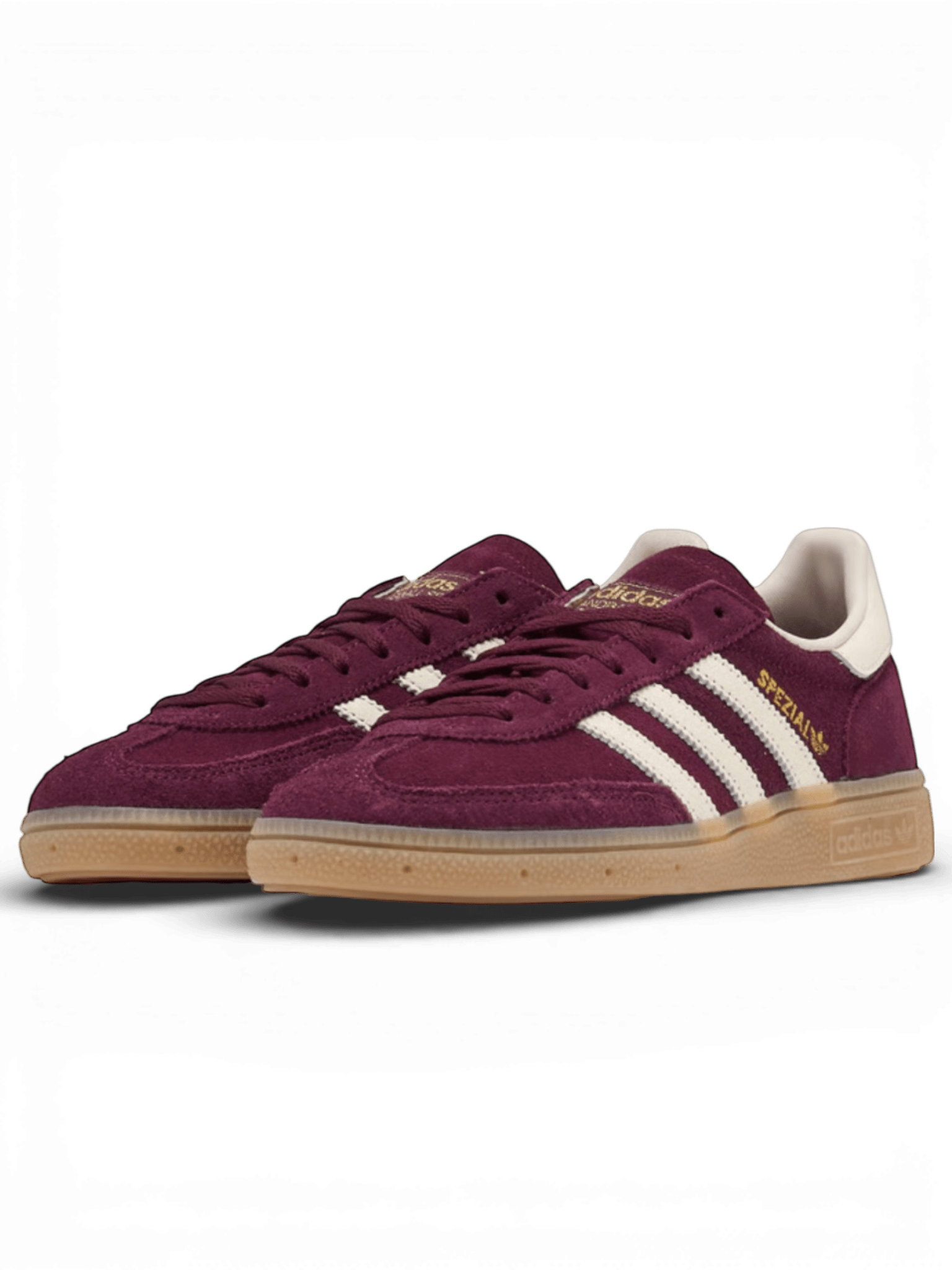 adidas Handball Spezial Maroon Cream White (Women's)