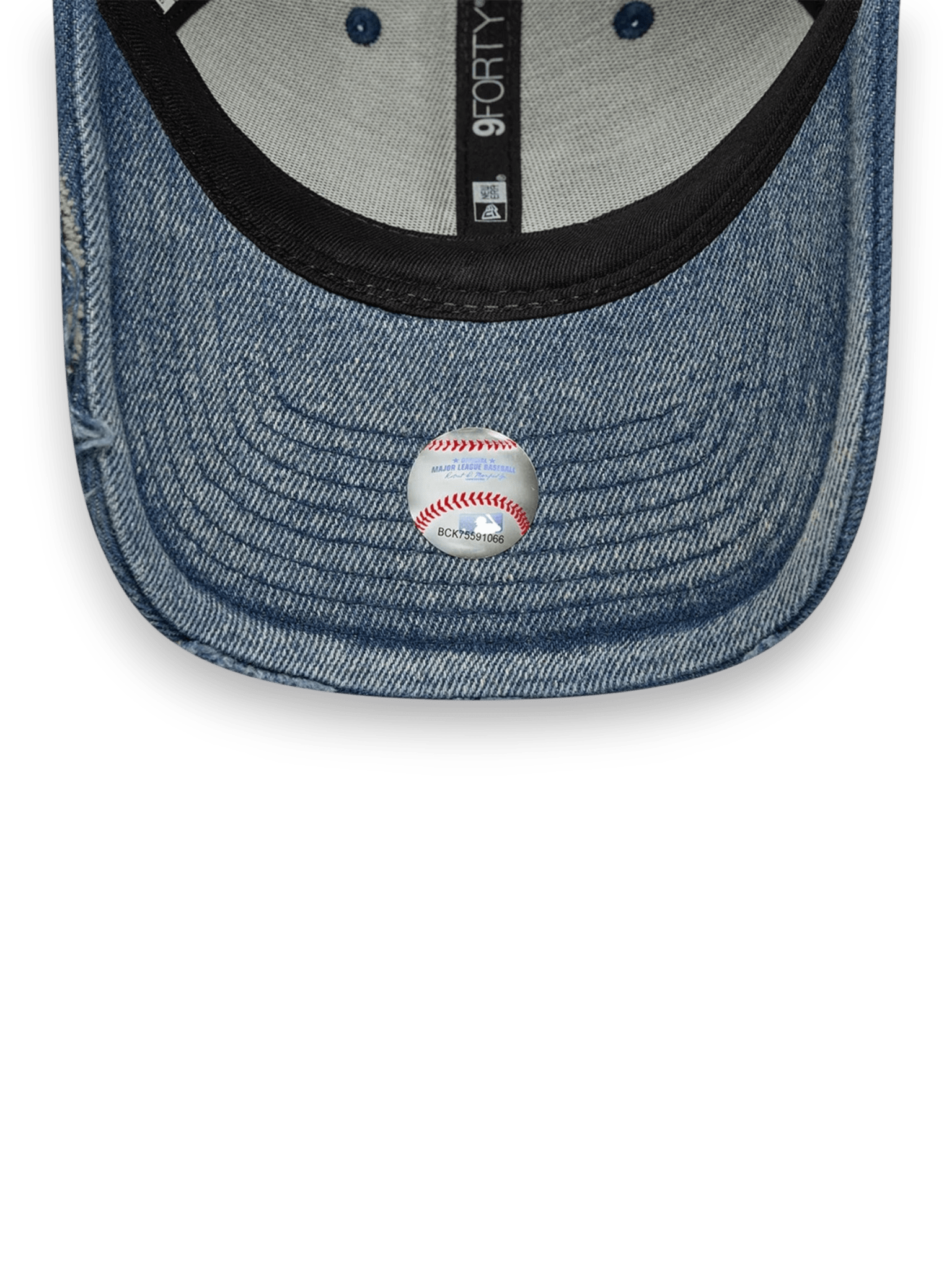 New Era Cap 9FORTY LA Dodgers MLB Acid Wash Light Blue