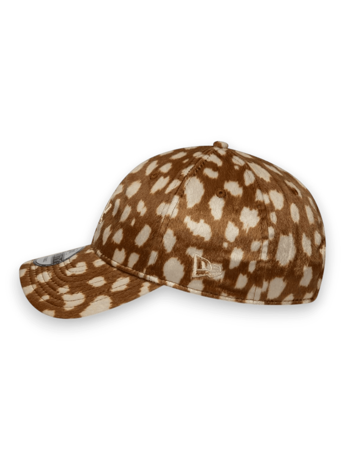 New Era Cap 9TWENTY LA Dodgers Animal Print Dark Beige