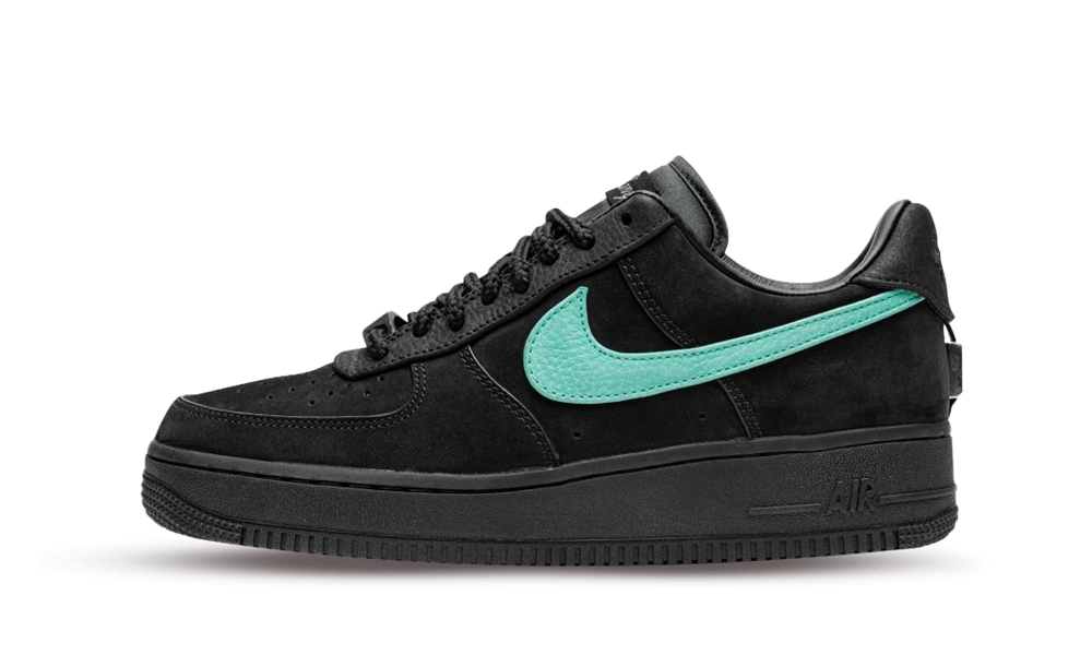 Tiffany And Co x Nike Air Force 1 Low SP Black OBLIO Shop