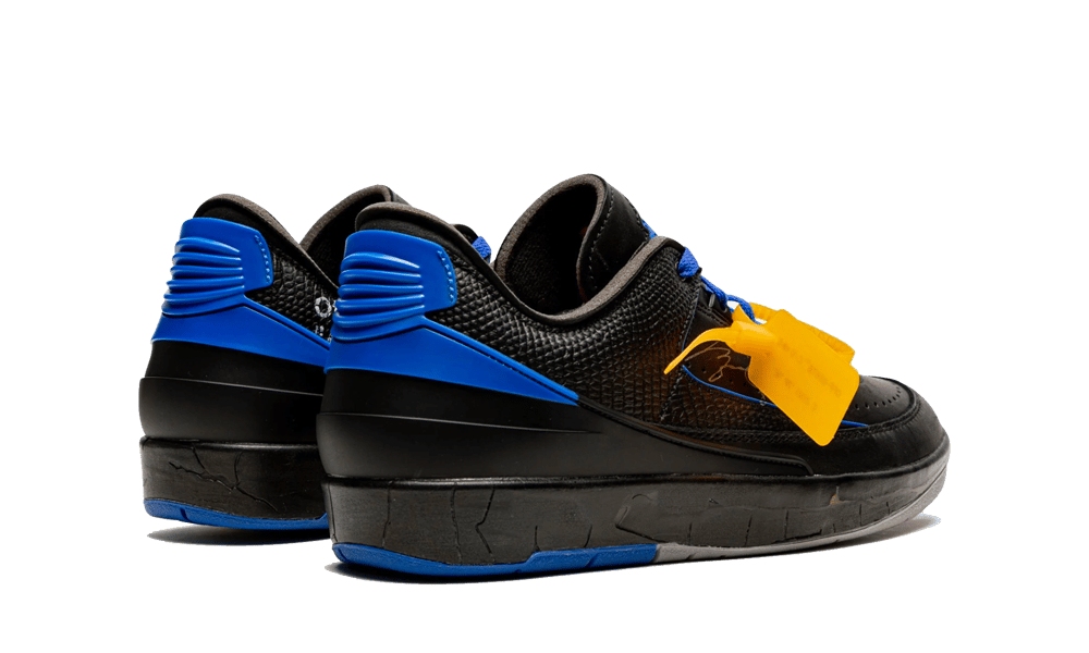 Jordan 2 Off white Black Blue