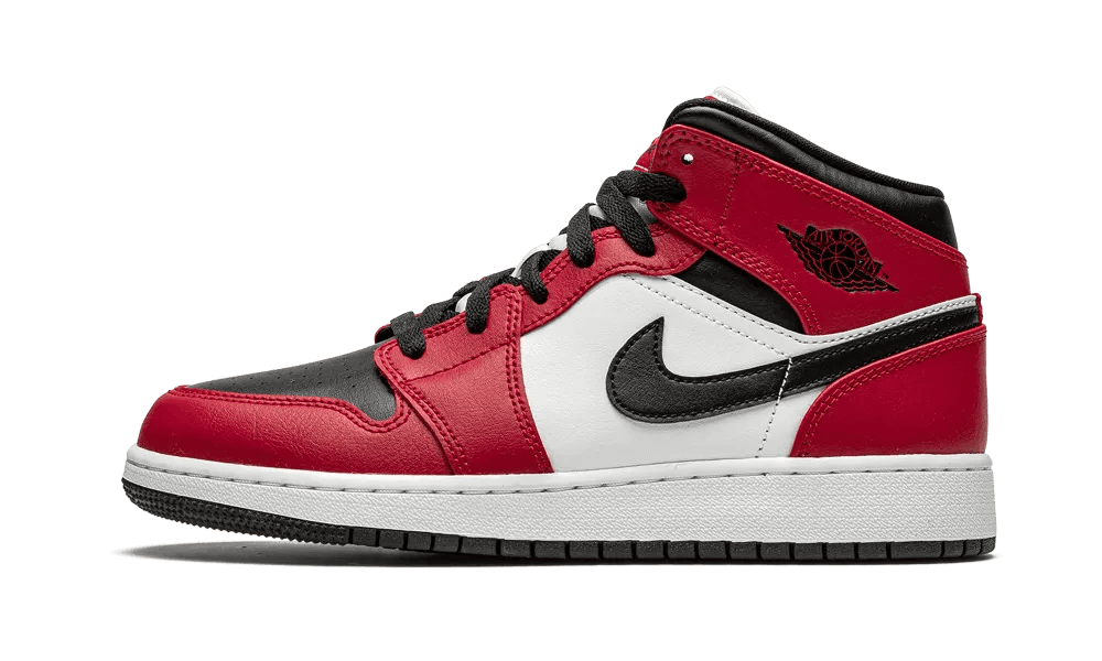 Jordan 1 Mid Chicago Black Toe (GS)