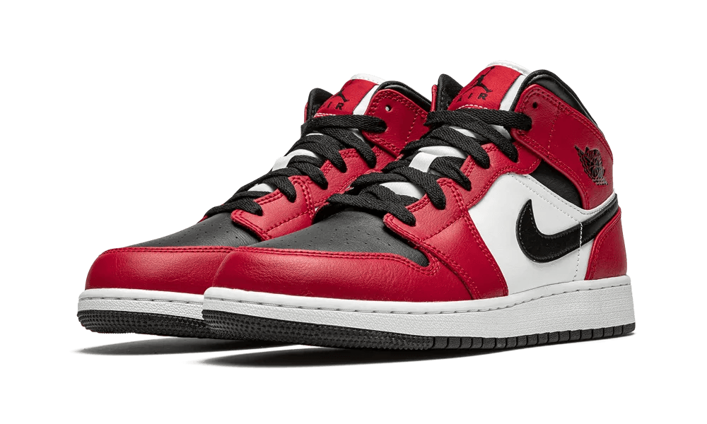 Jordan 1 Mid Chicago Black Toe (GS)