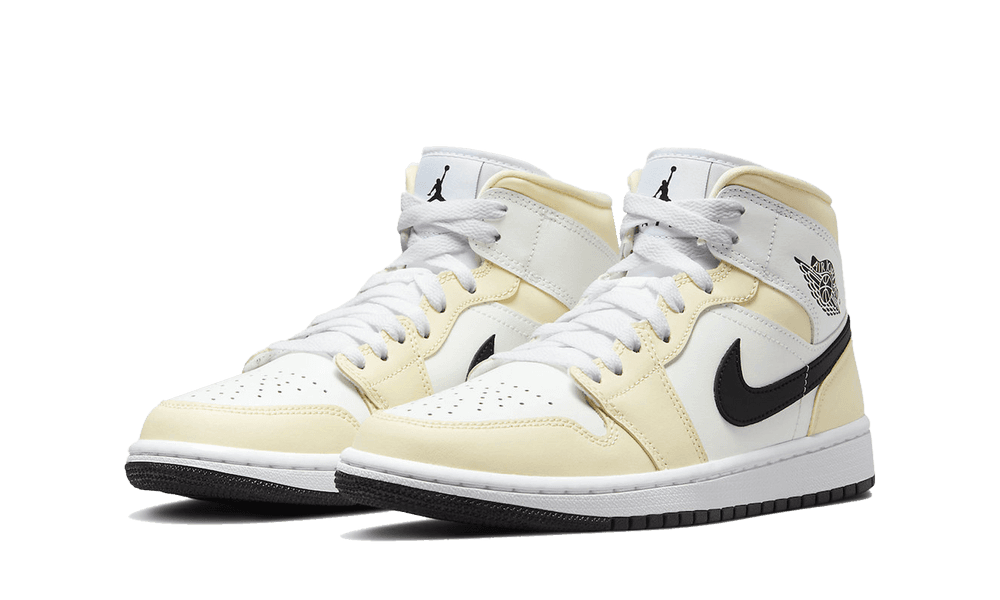 Jordan 1 Mid Coconut Milk