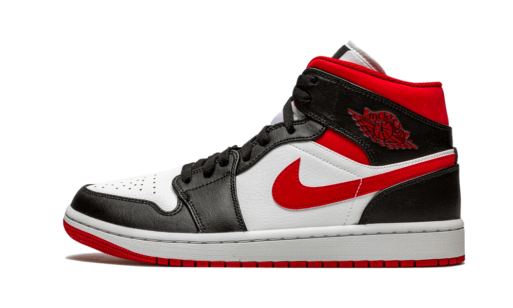 Jordan 1 Mid Gym red 2021