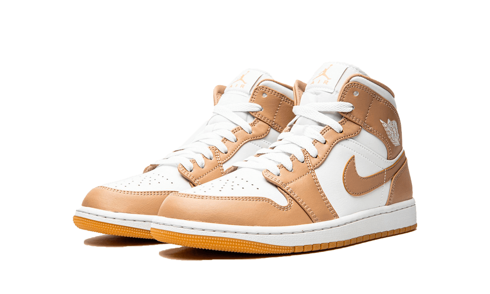 Jordan 1 Mid Tan gum