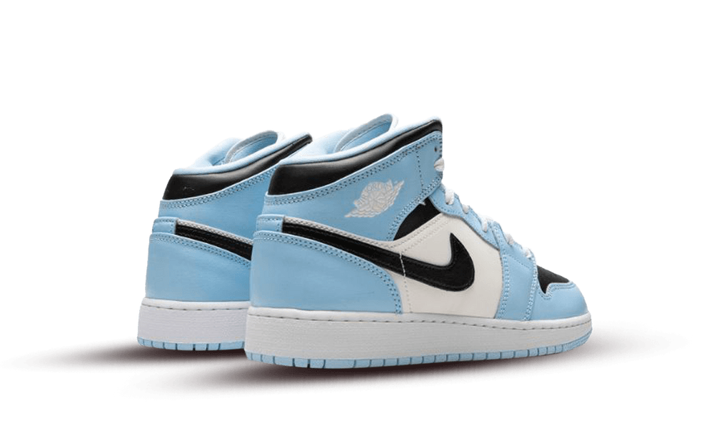 Air Jordan 1 Mid Ice Blue (GS)