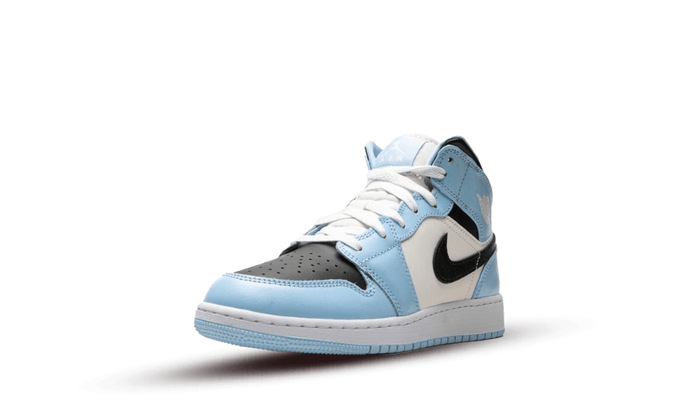 Air Jordan 1 Mid Ice Blue (GS)